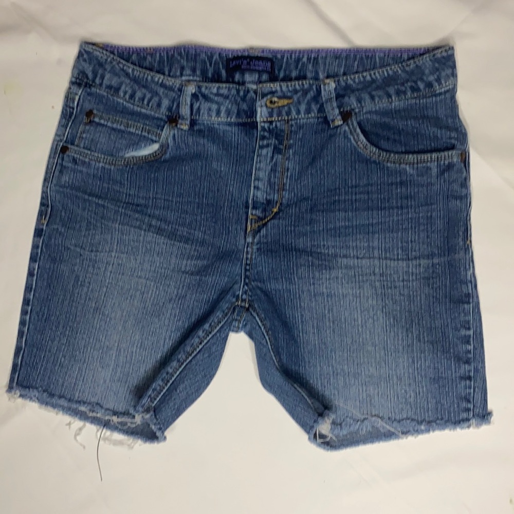 Kids denim shorts